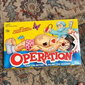 Operation Game with Bright Colors